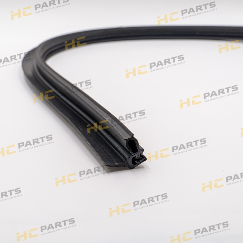 JCB Уплотнитель нижнего заднего стекла P21 - 3CX 4CX AZERI PARTS