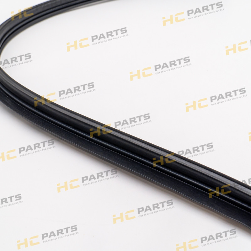 JCB уплотнение заднего стекла вниз P21-3CX 4CX AZERI PARTS