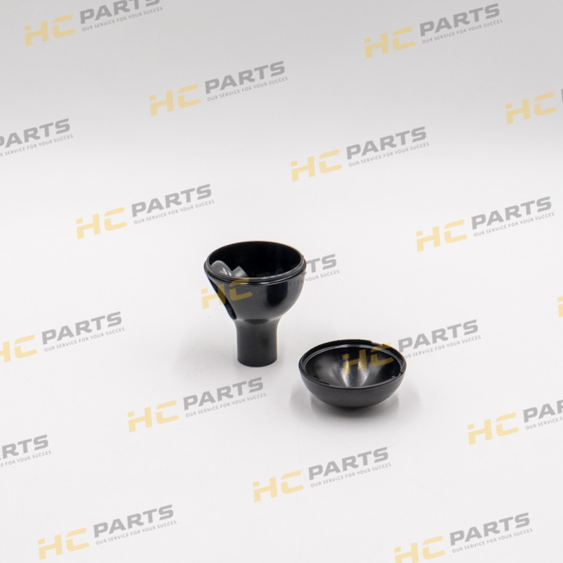 JCB Ручка Jack Knob с отверстием и колпачком — 3CX 4CX