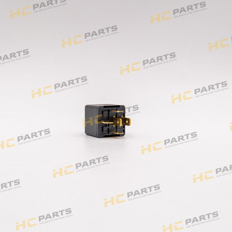 JCB Реле 5-контактное, 12 В, 40 / 30 А — 3CX 4CX
