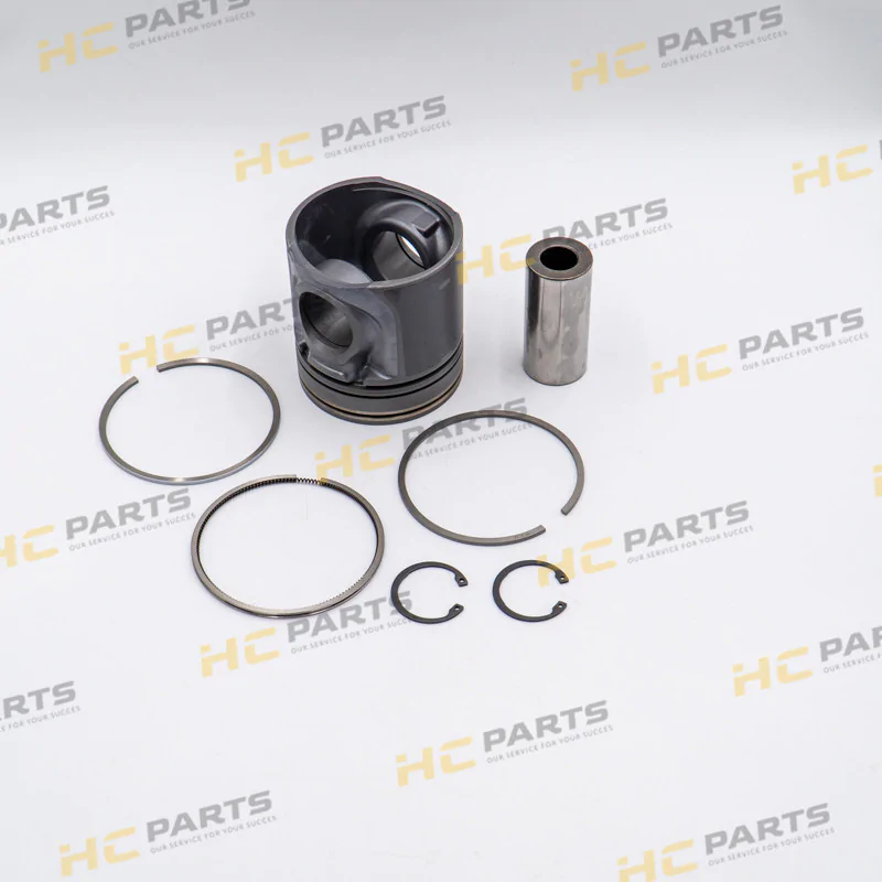 JCB Полный комплект поршня двигателя с кольцами +0,50 мм DIESELMAX - AZERI PARTS