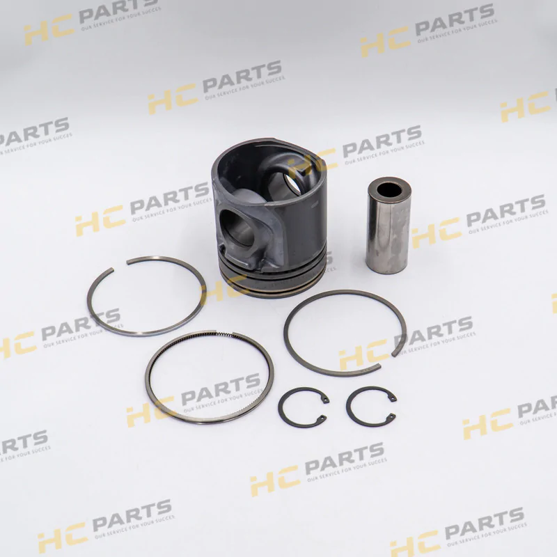 JCB Полный комплект поршня двигателя с кольцами +0,50 мм DIESELMAX - AZERI PARTS