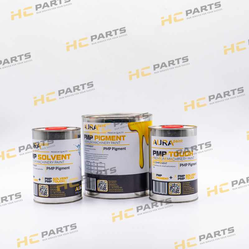 AURA PMP PIGMENT PAINT — полиуретановая эмаль 4 л