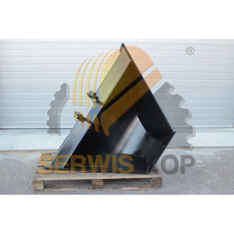 Трапециевидный ковш, подходящий для JCB 3CX 4CX / мини-экскаватора-COBRA HB400