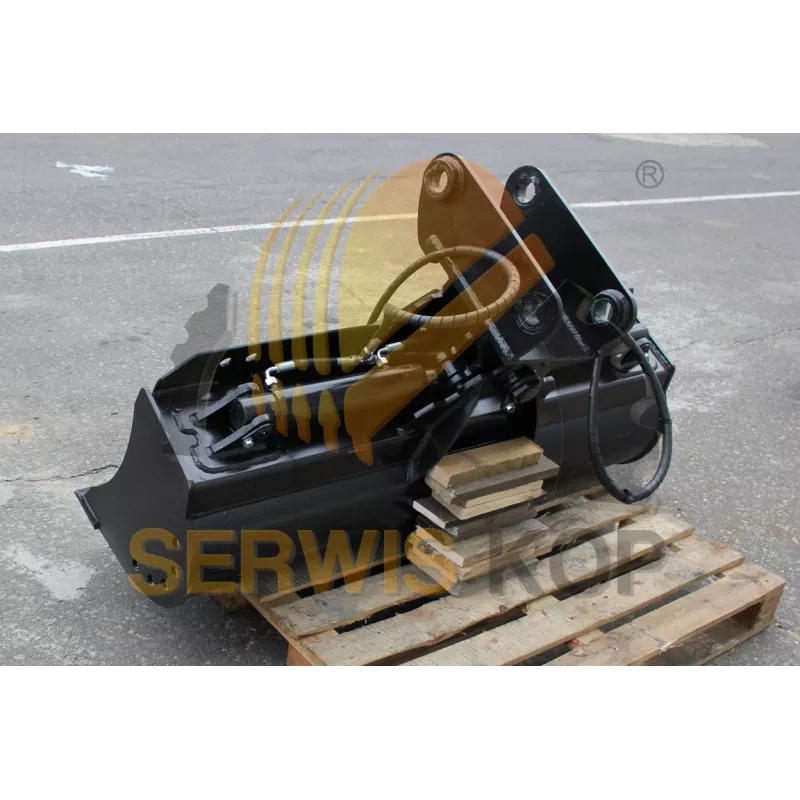 Гидравлический грейдерный ковш 150 см, подходит для CAT 428D 428E 428F 432E - COBRA