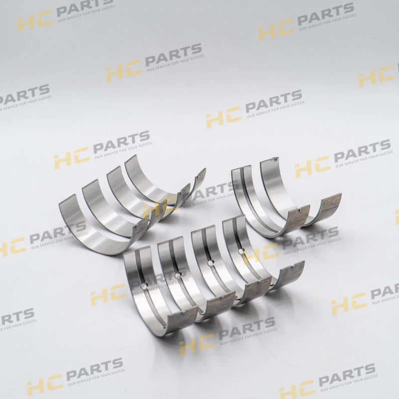 JCB комплект основных вкладышей + 0.50 mm DIESELMAX 444 - AZERI PARTS