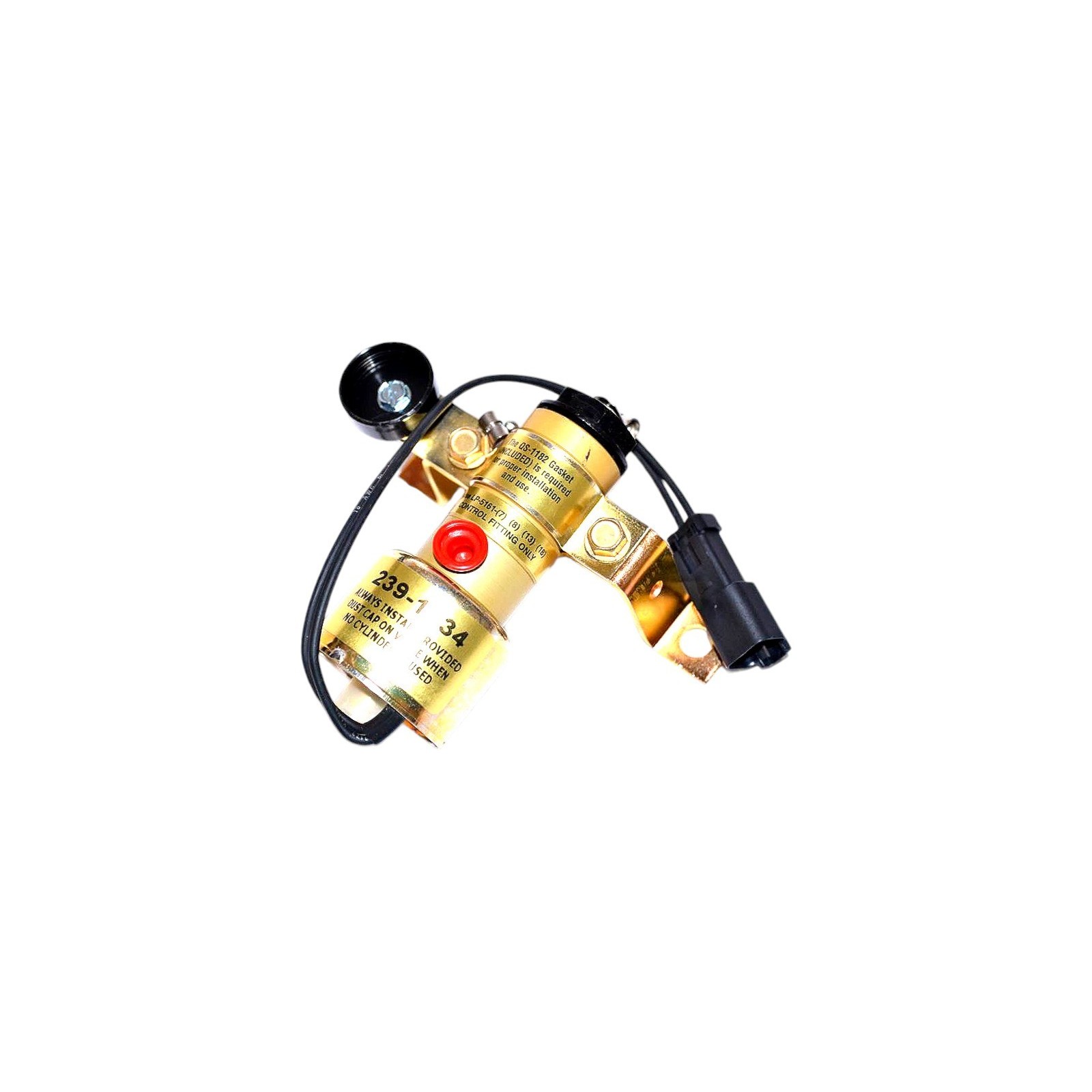 Узел эфирного клапана Caterpillar M330D 924G