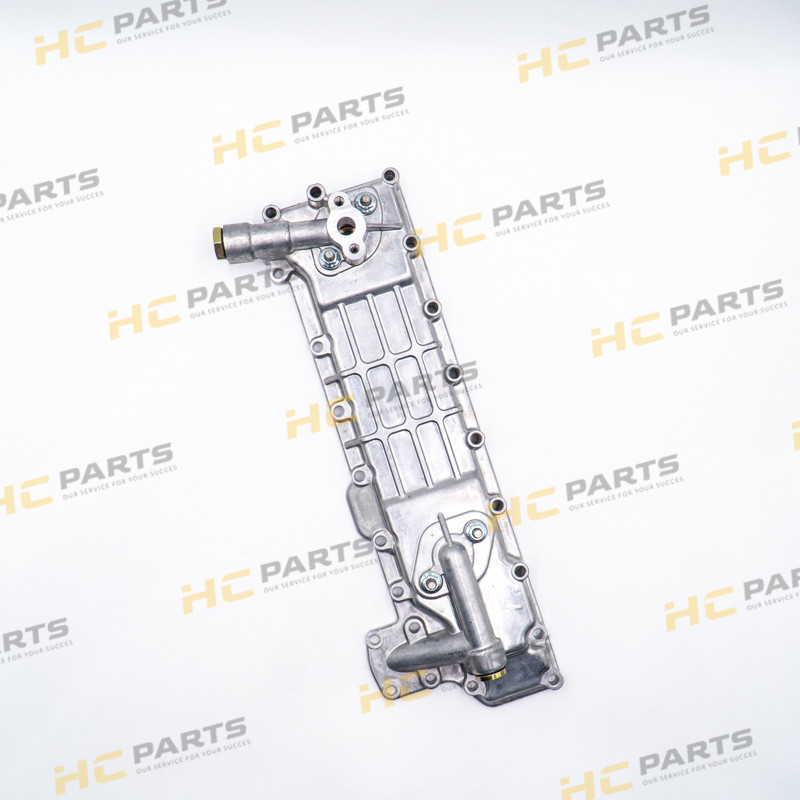 JCB Масляный радиатор с корпусом ISUZU 4BG1 Tier 1 - JS