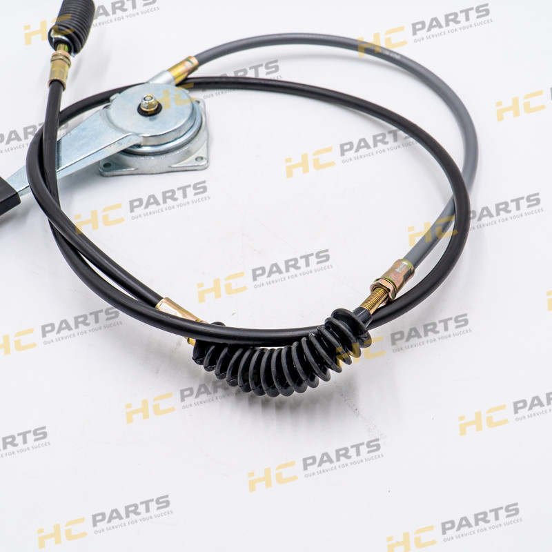 JCB трос дроссельной заслонки Perkins AA, AB и AC — 3CX 4CX