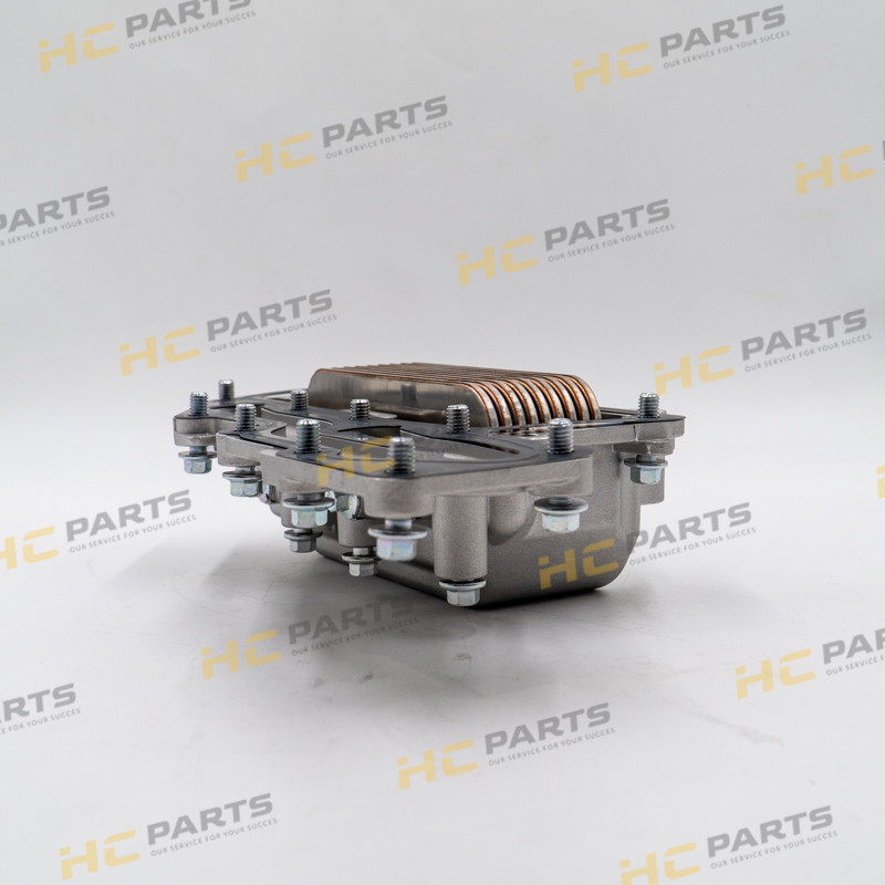 Масляный радиатор с корпусом PERKINS RE - 3CX 4CX ОРИГИНАЛ