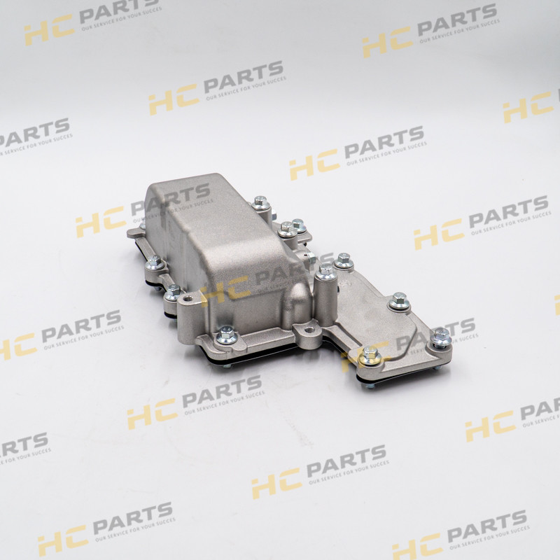 Масляный радиатор с корпусом PERKINS RE - 3CX 4CX ОРИГИНАЛ