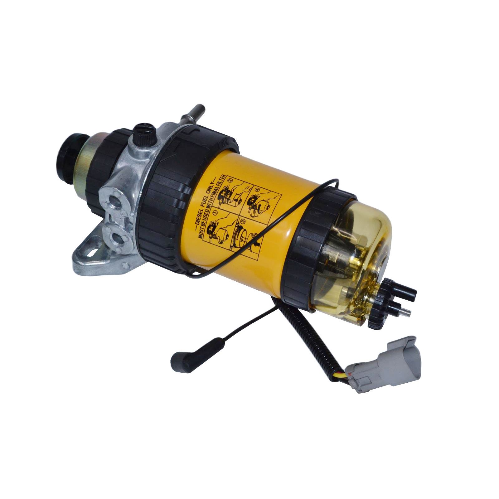 Комплектный топливный сепаратор JCB 535-95 533-105