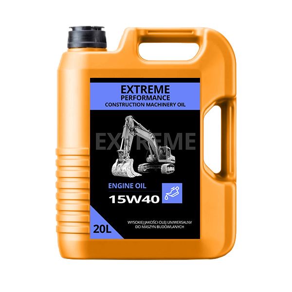 Моторное масло Extreme Performance 15W40, 20 л