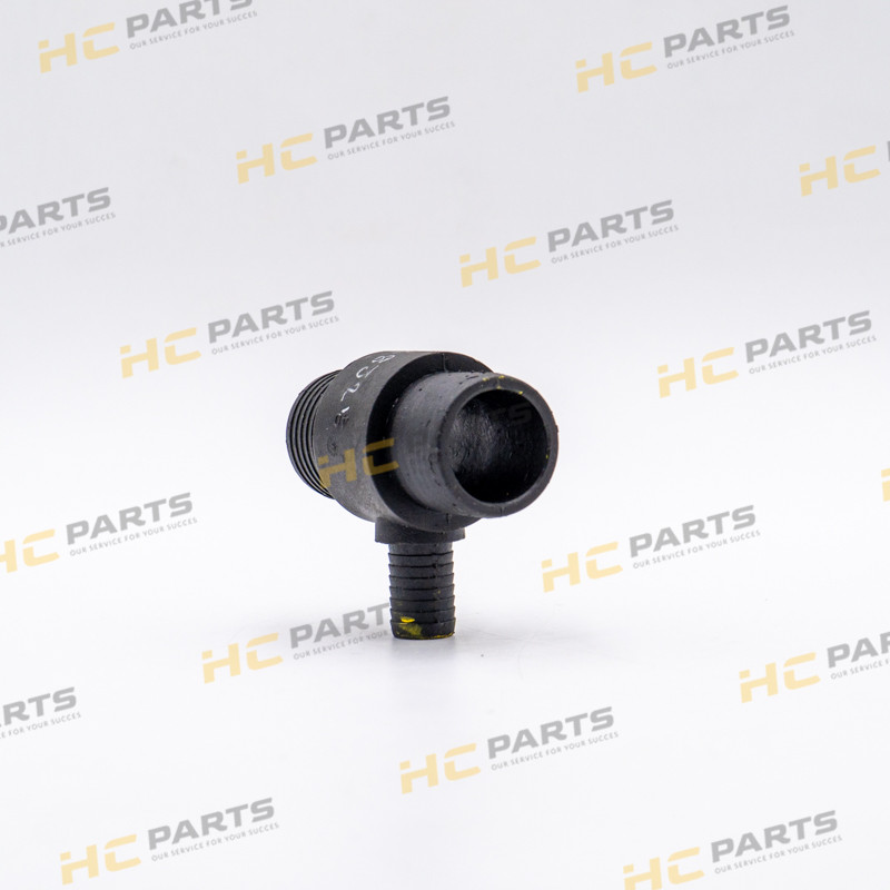 JCB Соединитель шланга системы охлаждения — ОРИГИНАЛ