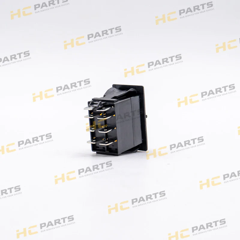 JCB переключатель 12V, 2 позиции-AZERI PARTS