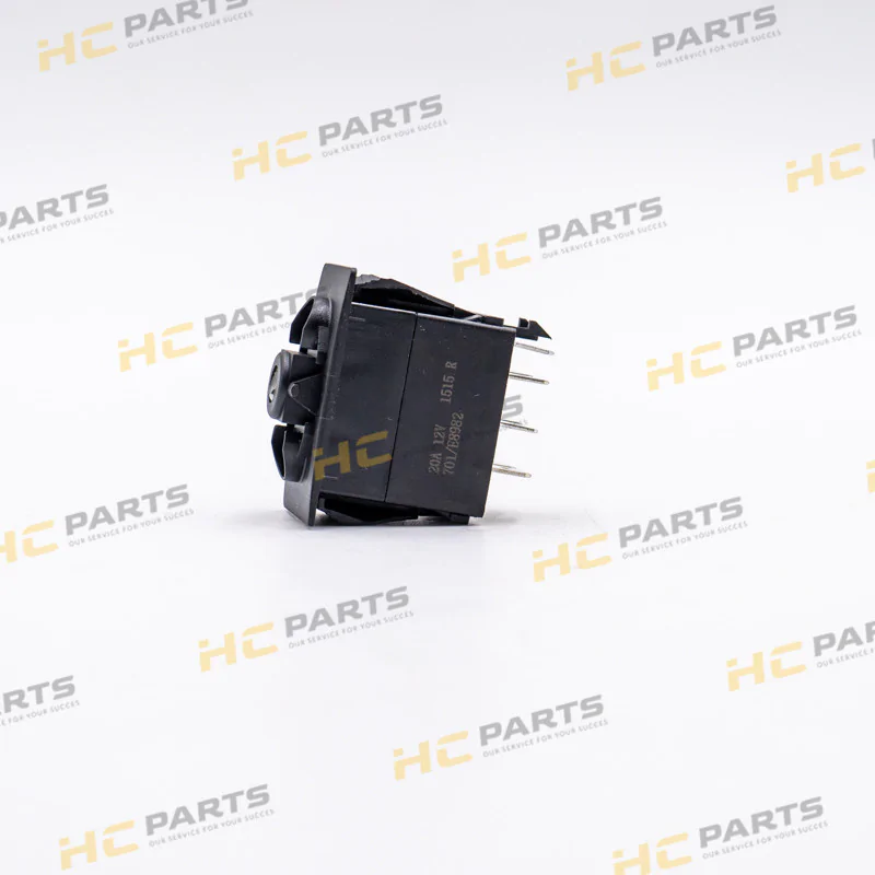 JCB переключатель 12V, 2 позиции-AZERI PARTS
