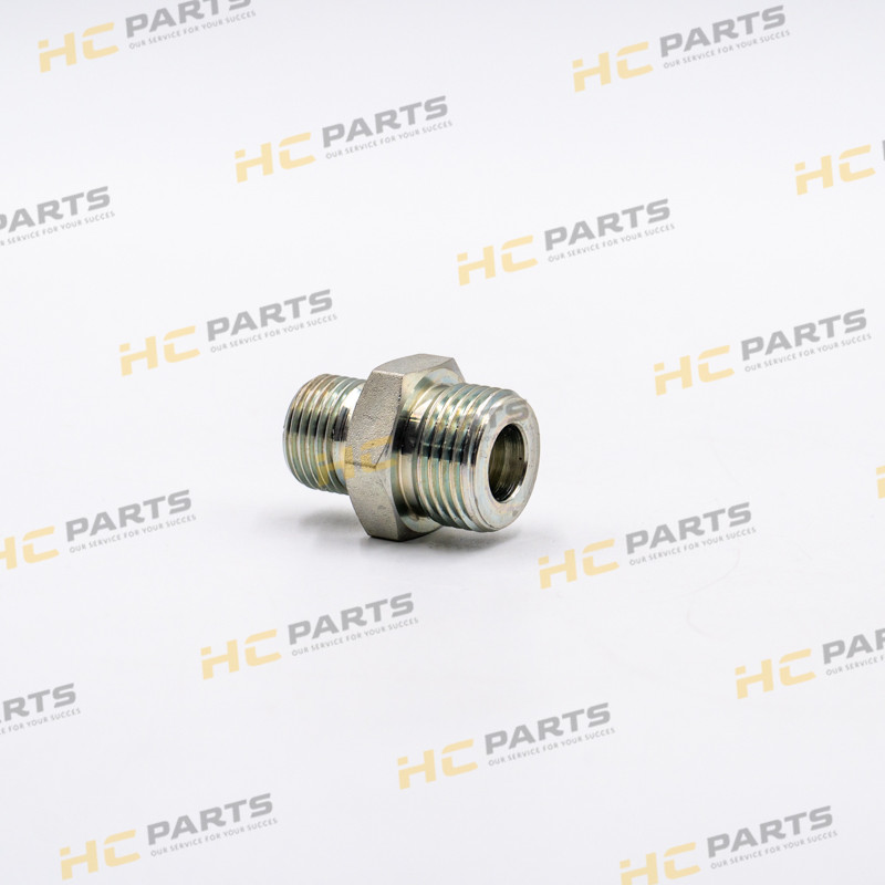 JCB адаптер фильтра коробки передач 1/2 "BSP x 1" UNF-AZERI PARTS