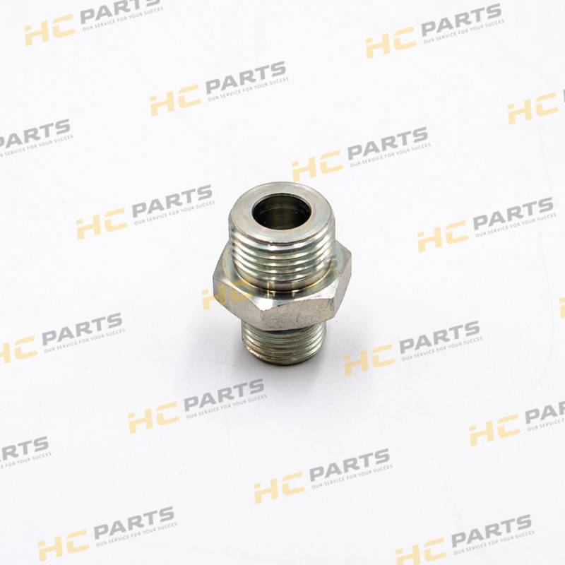 JCB Переходник для трансмиссионного фильтра 1/2"BSP x 1"UNF - AZERI PARTS