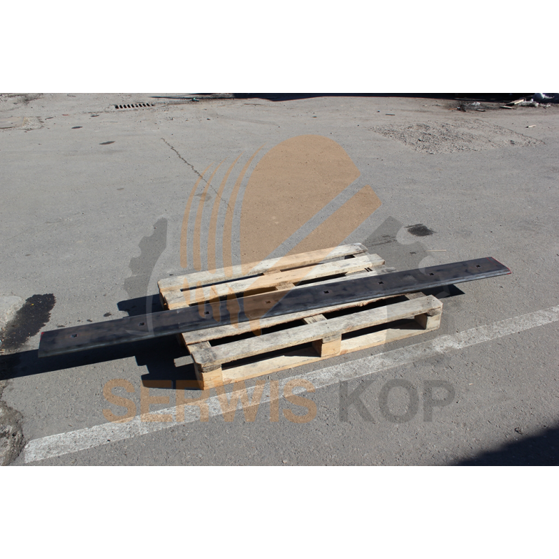 Лезвие подходит для телескопических погрузчиков JCB - 2355x200x20