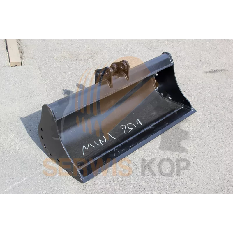 Ковш 100 см подходит для мини-экскаватора JCB 801/8020, MICRO