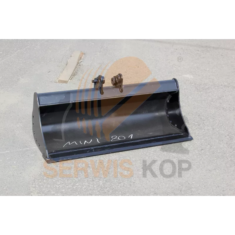 Ковш 100 см подходит для мини-экскаватора JCB 801/8020, MICRO