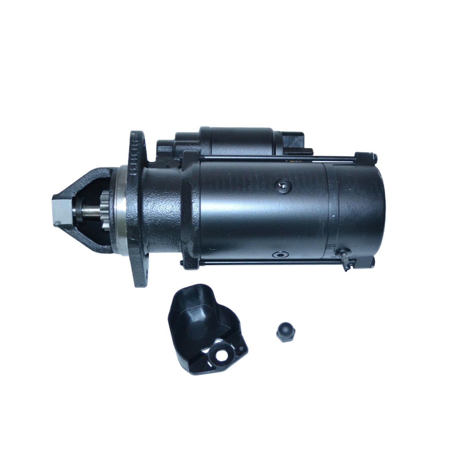 Стартер с редуктором 12V 4.2 kW Mahle JCB 3CX