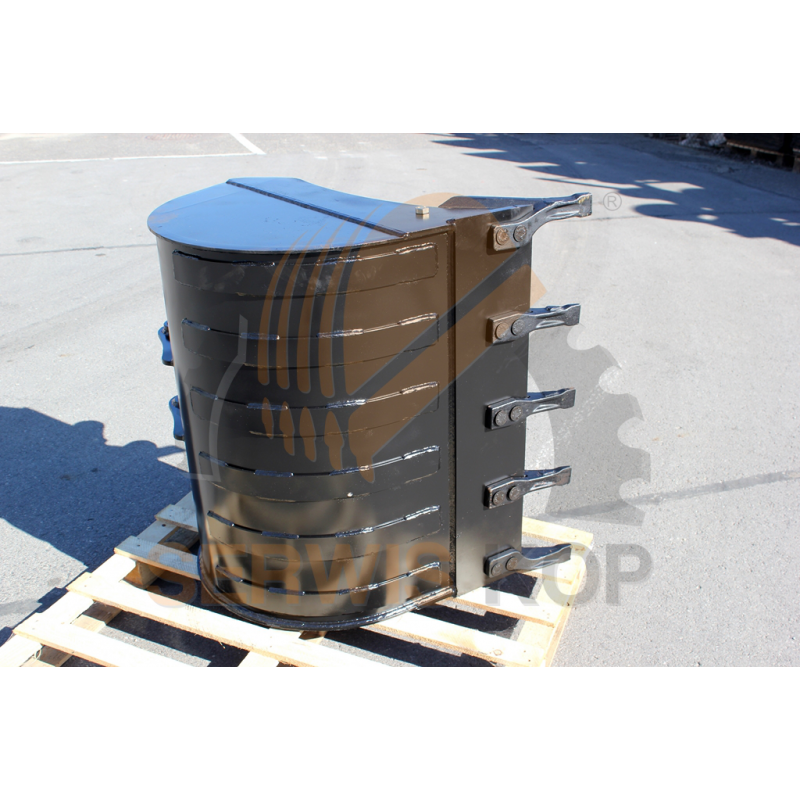 Ложка 90 см подходит для VOLVO BL60, BL61, BL70, BL71-HB400