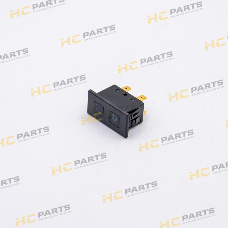 JCB Светодиодный индикатор температуры двигателя/трансмиссии — AZERI PARTS