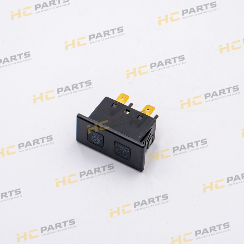 JCB Светодиодный индикатор температуры двигателя/трансмиссии — AZERI PARTS