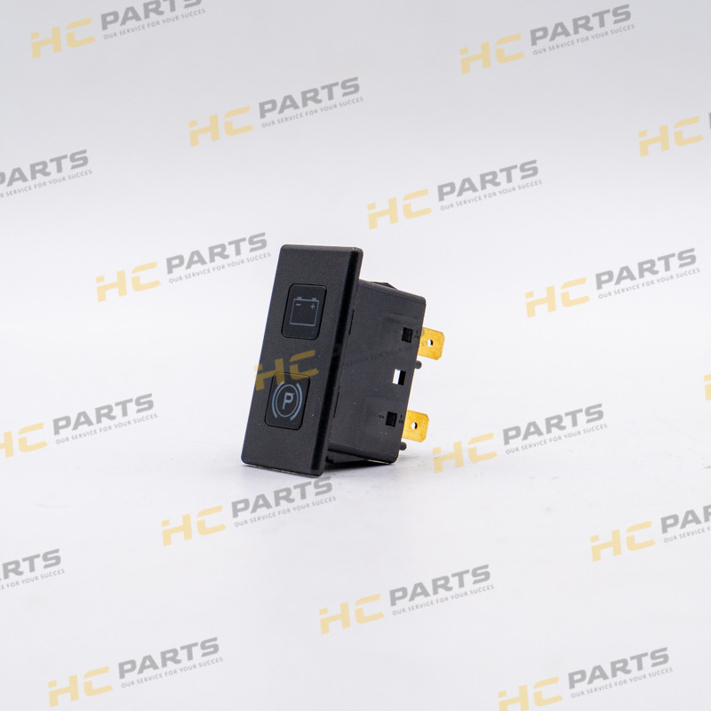 JCB светодиодный индикатор аккумулятор / ручной тормоз-AZERI PARTS