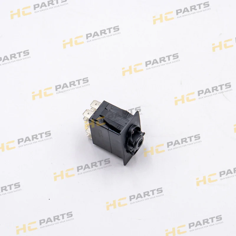 JCB переключатель 12V, 2 позиции-AZERI PARTS