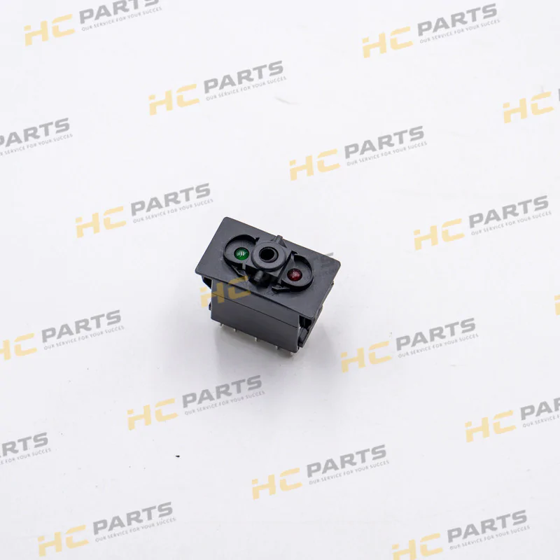 JCB переключатель 12V, 2 позиции-AZERI PARTS