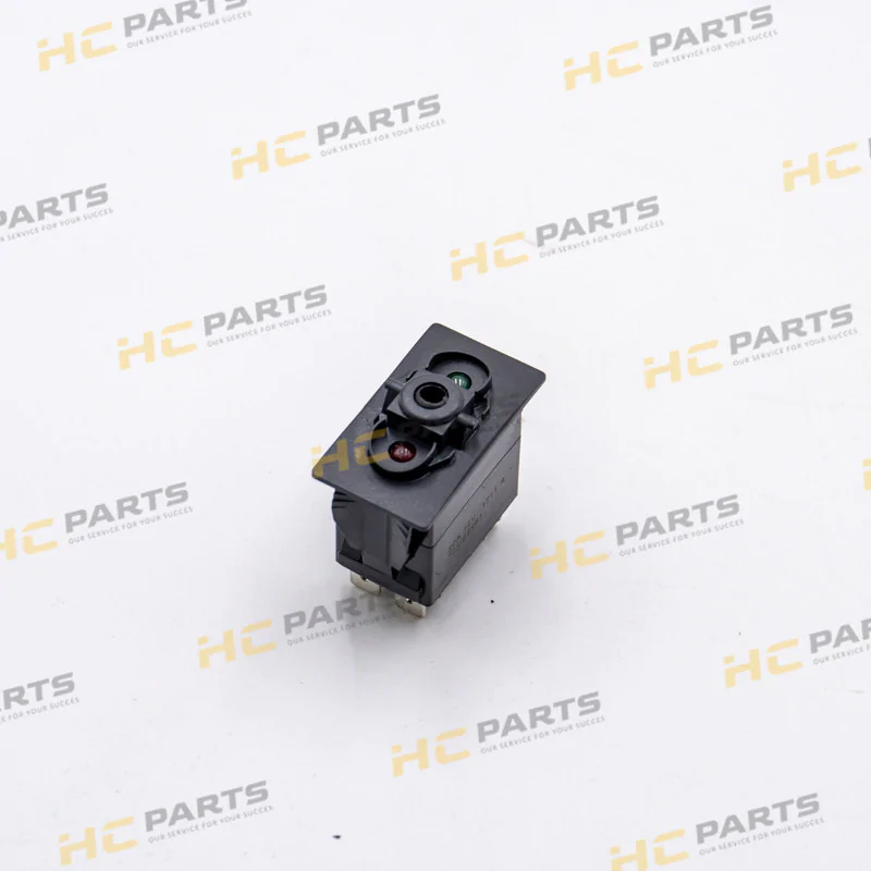 JCB Переключатель 12 В, 2 положения — AZERI PARTS