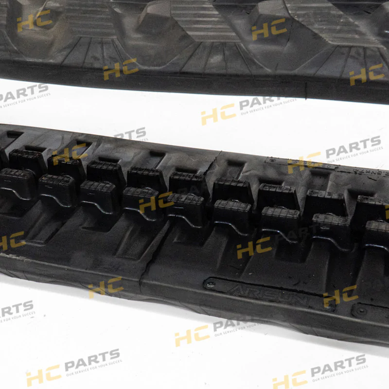 Резиновая гусеница 400x72. 5x72w Arisun - Komatsu PC50MR, Yanmar VIO45, Hitachi ZX50