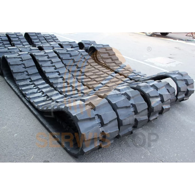 Резиновая гусеница для мини-экскаватора 450x71x84