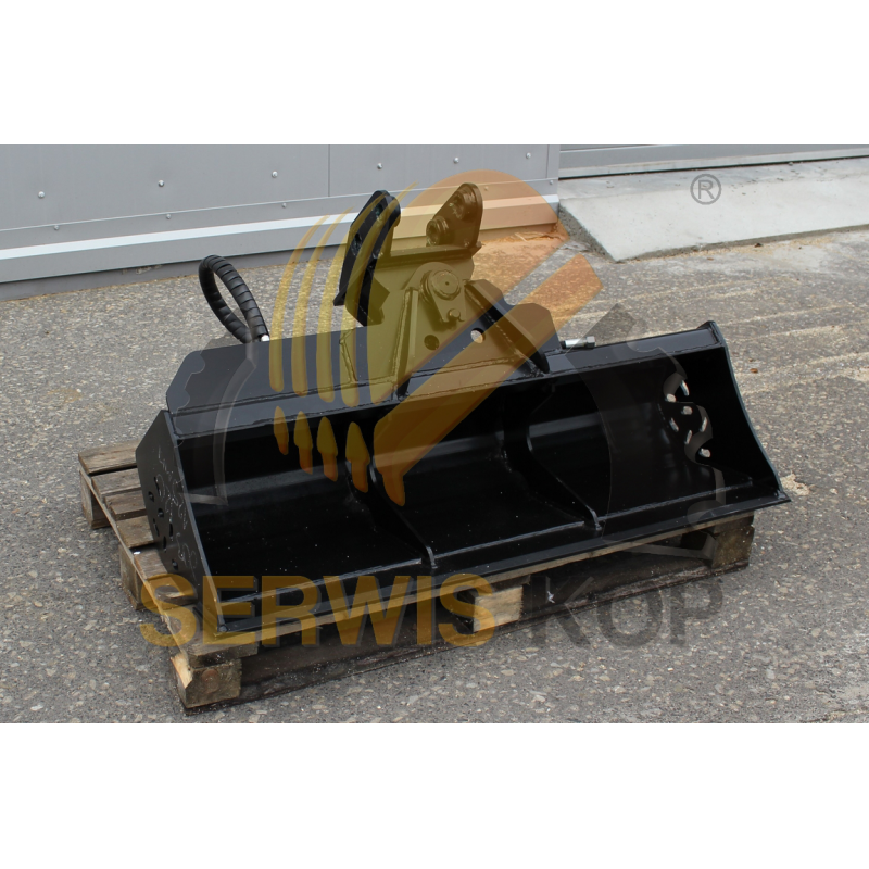 120 см гидравлическое ведро для носка, подходящее для JCB 8025/803/8035, 1cx