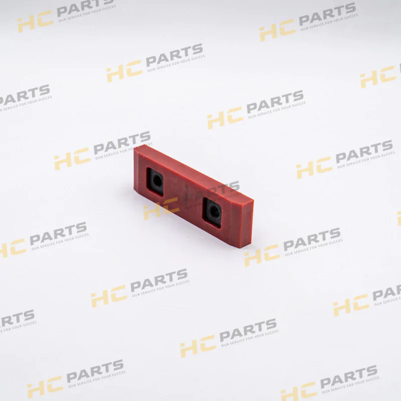 JCB тефлоновое скольжение 45 x 150 x 17mm - AZERI PARTS