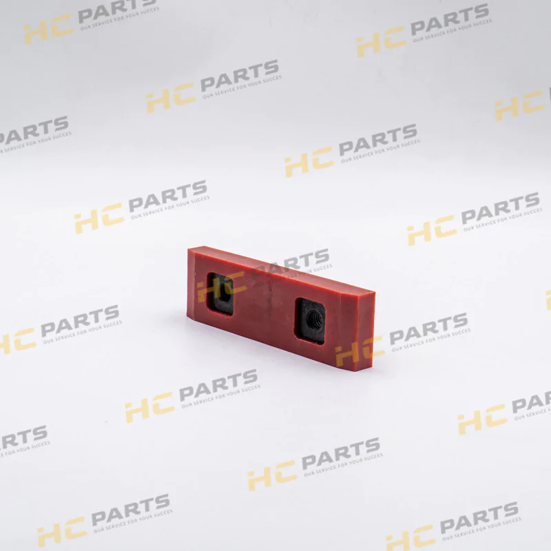 JCB тефлоновое скольжение 45 x 150 x 17mm - AZERI PARTS