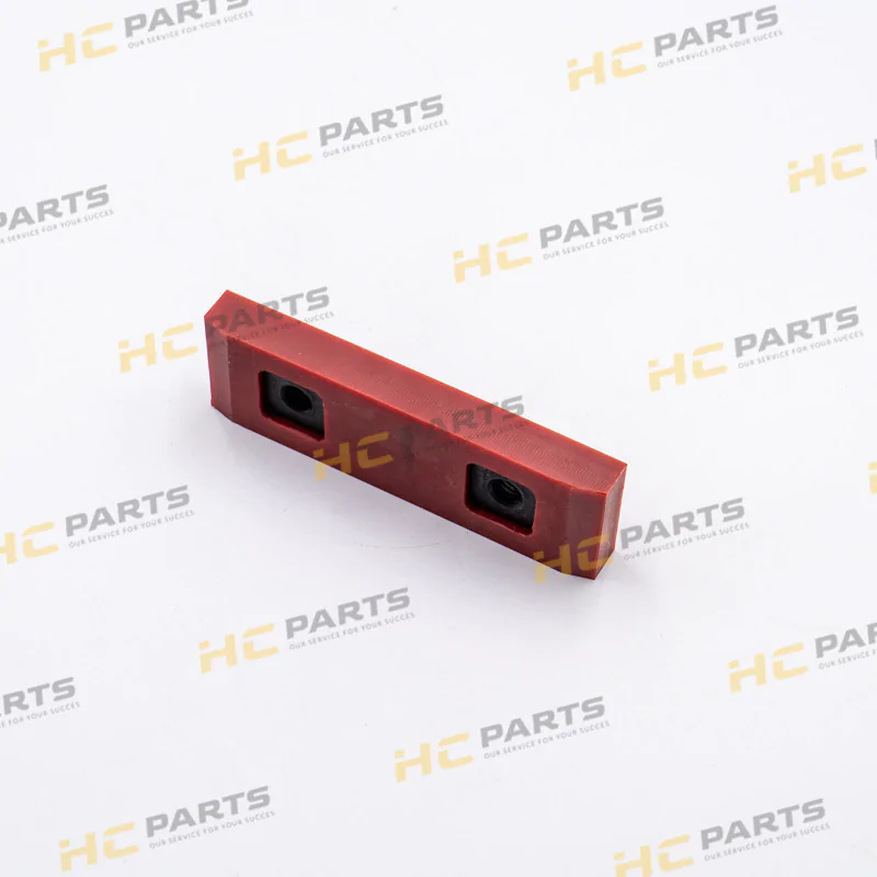 JCB тефлоновое скольжение 45 x 150 x 17mm - AZERI PARTS