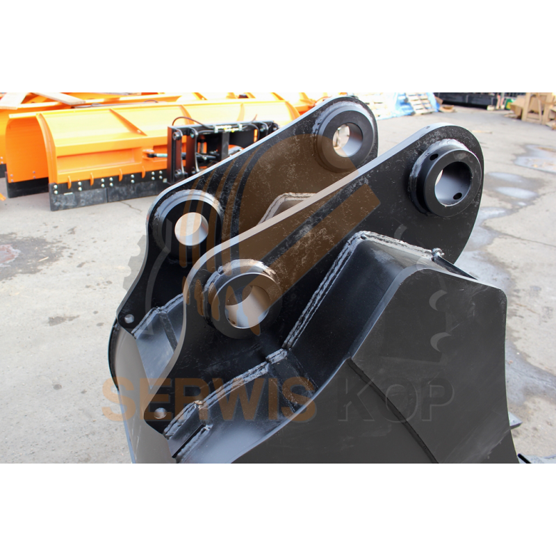 Ковш 80 см подходит для JCB JS160 - 0,57 куб. м - с лезвием HB500