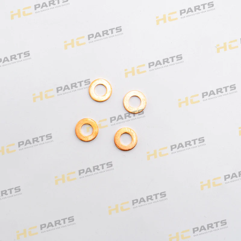 JCB КПЛ. шайбы для форсунок 4 шт-AZERI PARTS