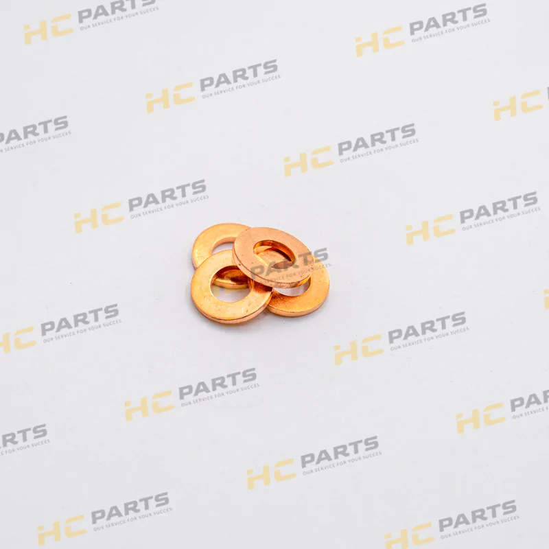 JCB КПЛ. шайбы для форсунок 4 шт-AZERI PARTS