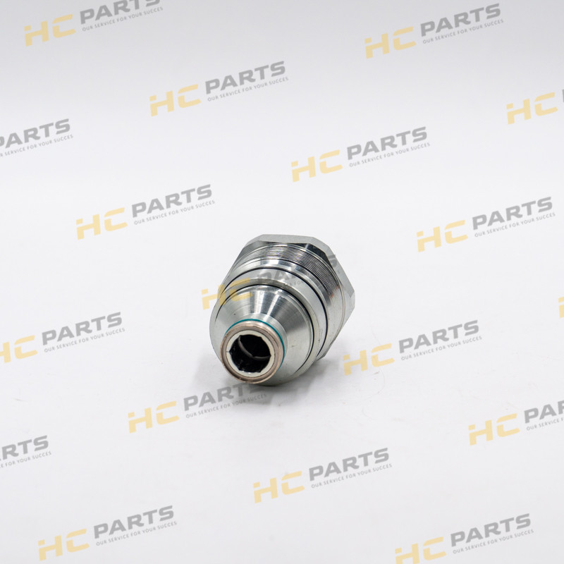 JCB 1/2 Быстроразъемное гидравлическое соединение с наружной резьбой - AZERI PARTS