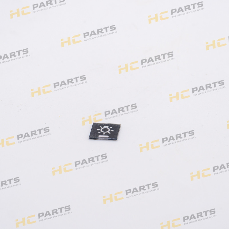 JCB Яркая кнопка с надписью - AZERI PARTS