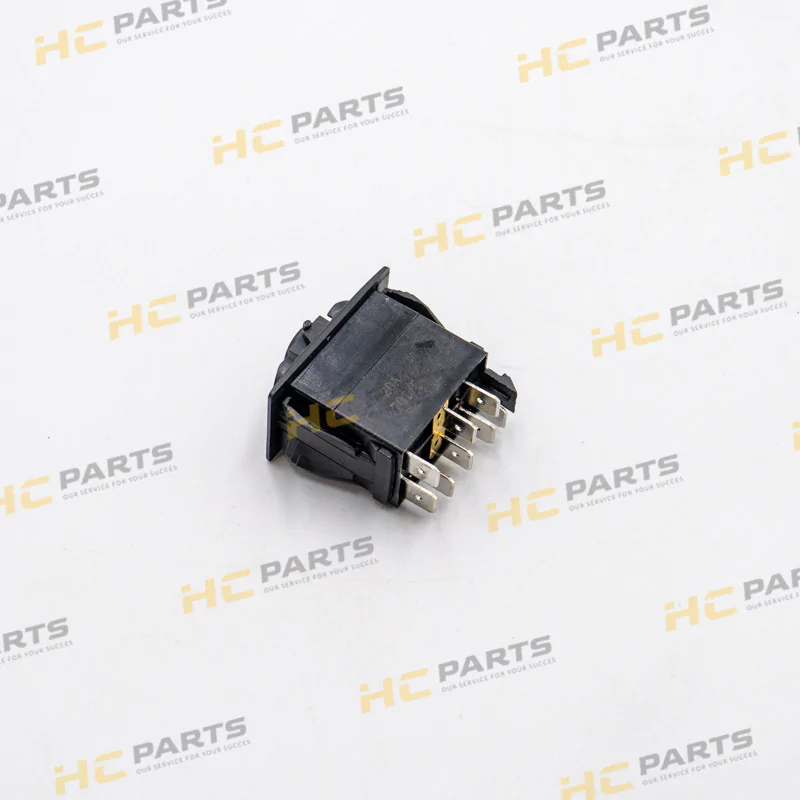JCB переключатель кабины 12V, 3-позиционный-AZERI PARTS