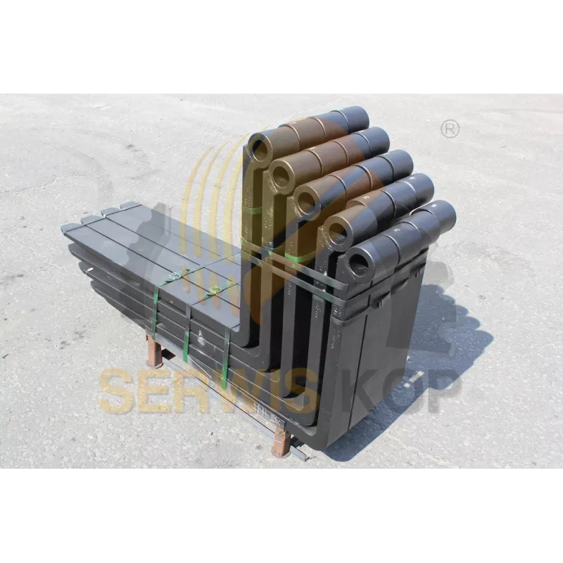Вилки, подходящие для телескопических погрузчиков JCB / 125x40x1200