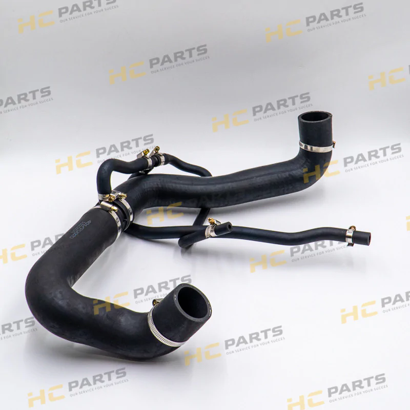 JCB Верхний патрубок радиатора - AZERI PARTS