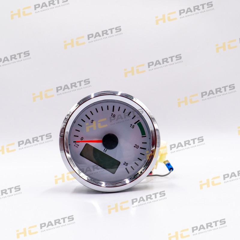 JCB индикатор часов с тахометром-AZERI PARTS