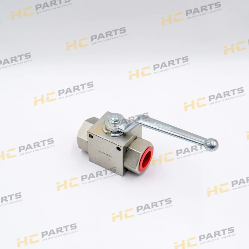 JCB Шаровой кран 3/4 BSP - AZERI PARTS