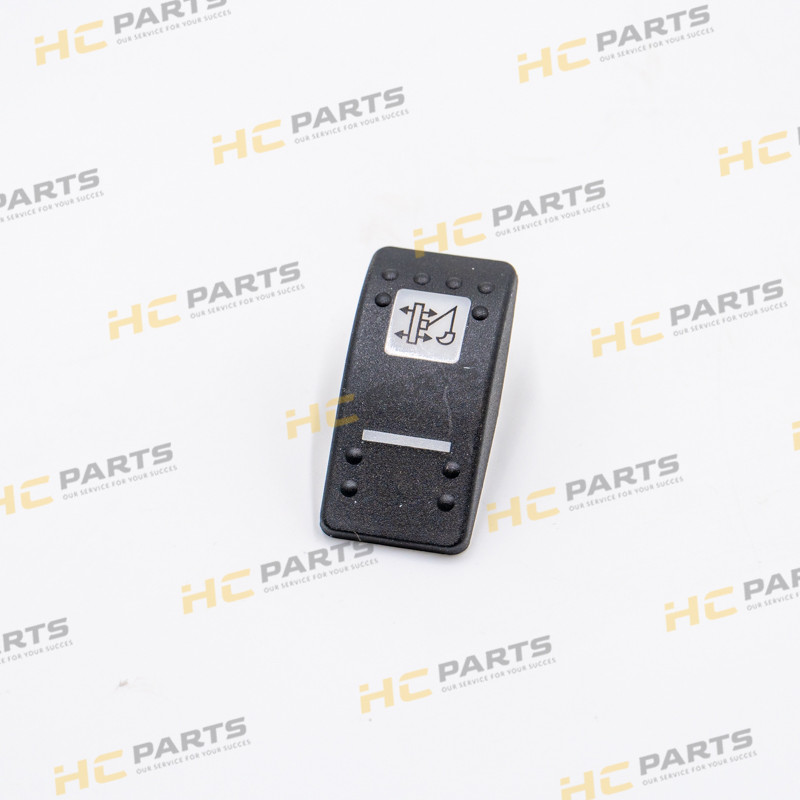 JCB Крышка переключателя Hydraclamp